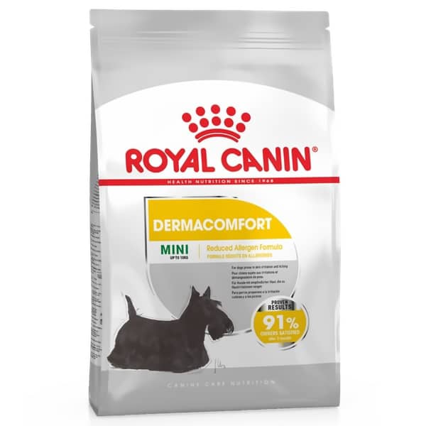 ROYAL CANIN CCN MINI DERMACOMFORT sausā suņu barība 3kg